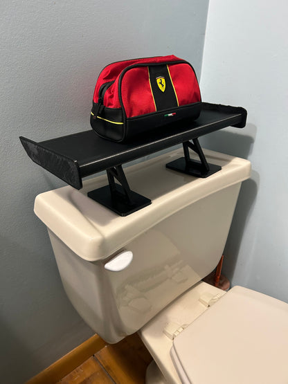 Wing shelf (Toilet aero)