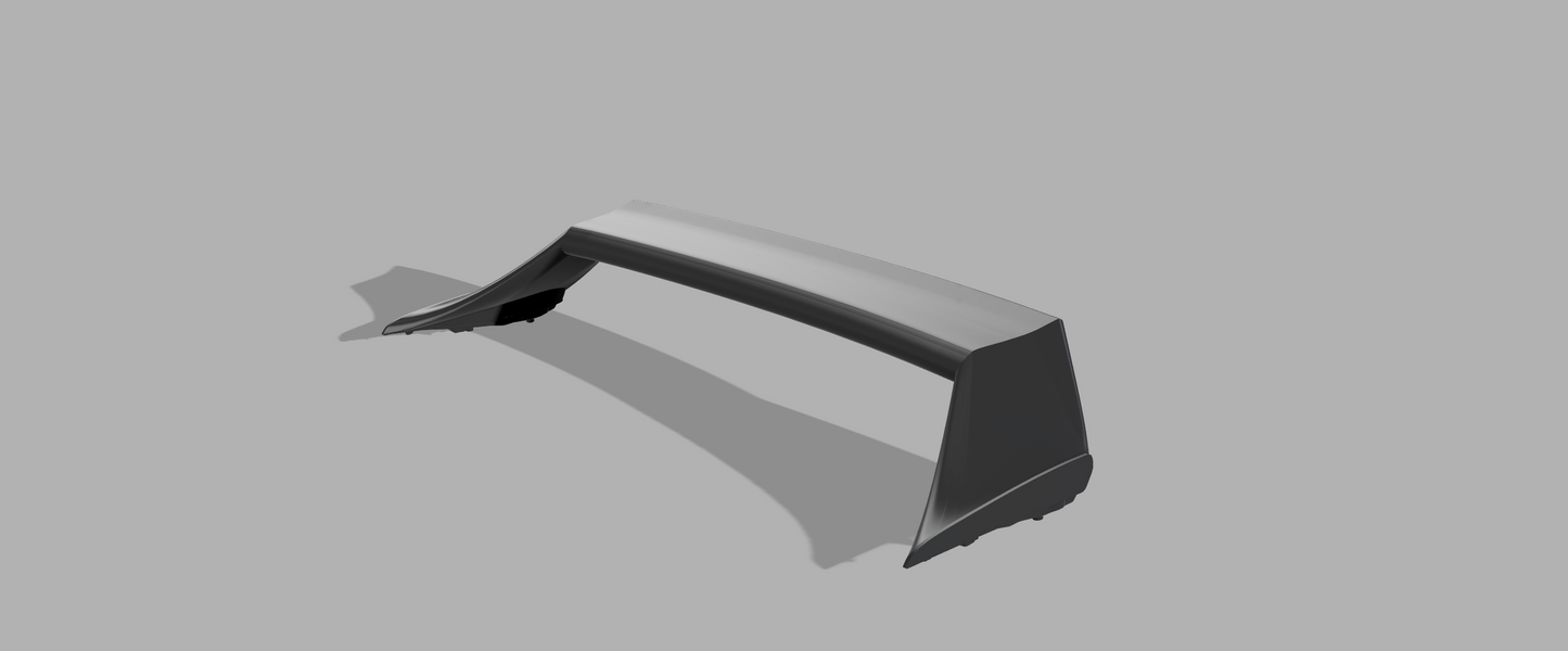 Autopista Wing 3D Model