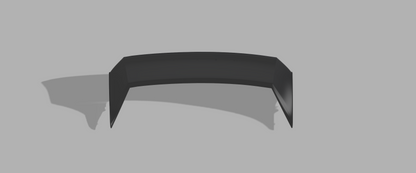 Autopista Wing 3D Model