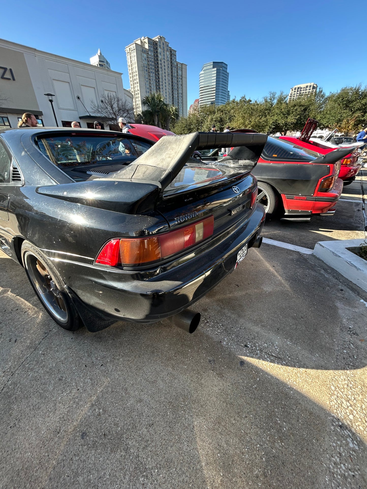 Build Your Own Autopista Wing - MR2 SW20 (1991-1993)