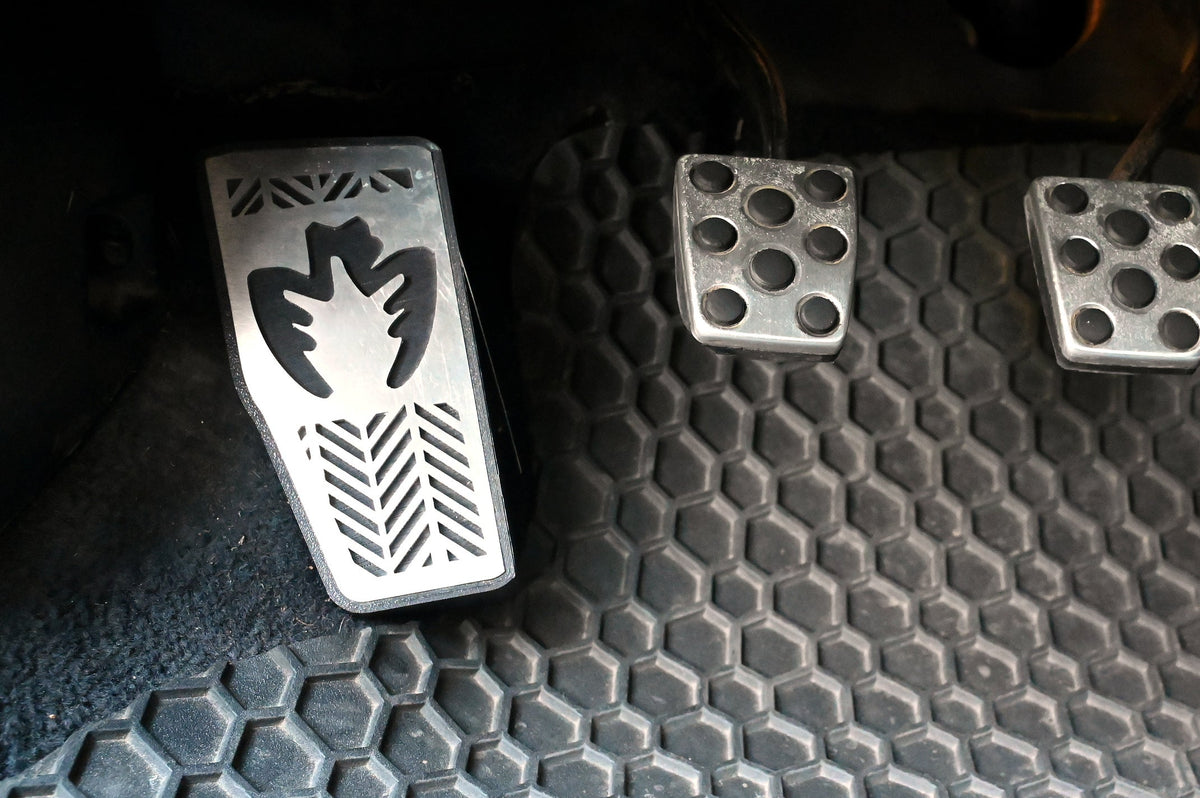 Aluminum Dead pedal - MR2 SW20 (1991-1995)