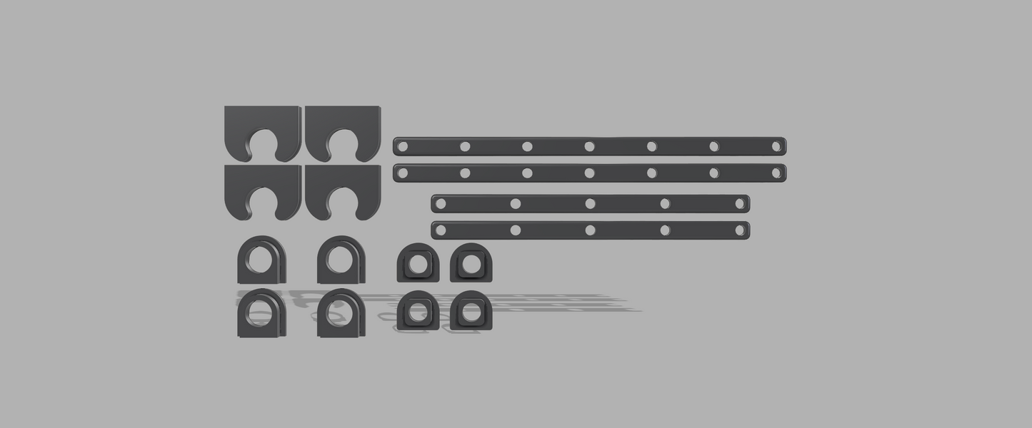 AC Vent Repair Kit - MR2 SW20 (1991-1995)