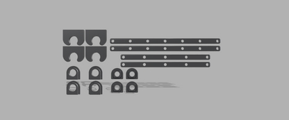 AC Vent Repair Kit - MR2 SW20 (1991-1995)